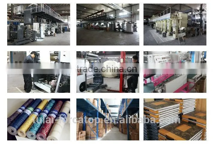 Foam wallpaper wallcovering/wallpaper import