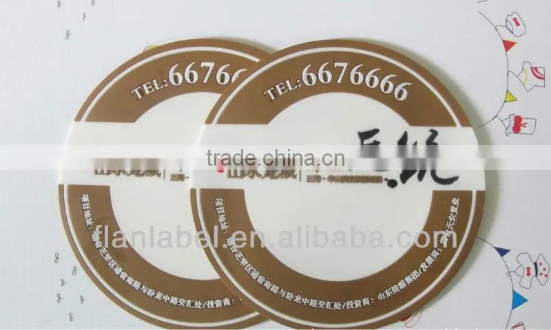 100% factory-directed price absorbent cardboard coasters