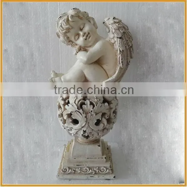 new design resin angel figurine for home decor
