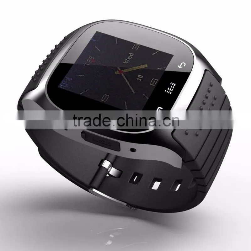 Waterproof Smartwatch M26 Bluetooth Smart Watch With Led Alitmeter Music Player Pedometer For Apple Ios Android Smart Phone