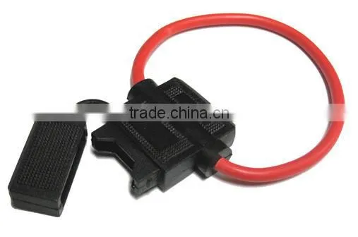 medium inline blade fuse holder