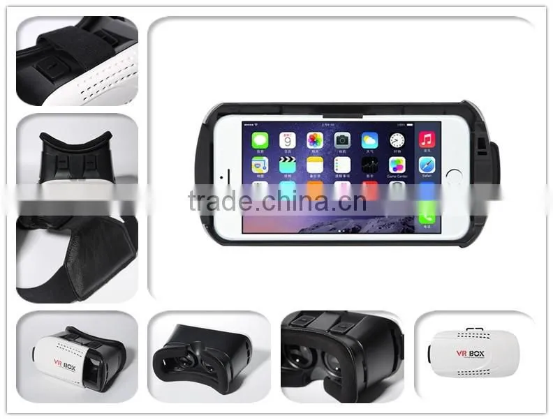 3d box vr glasses for mobile phone