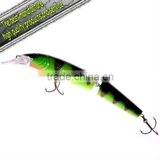 fishing tackle minnow hard plastic fishing lure Snake Eyes 150mm 20g