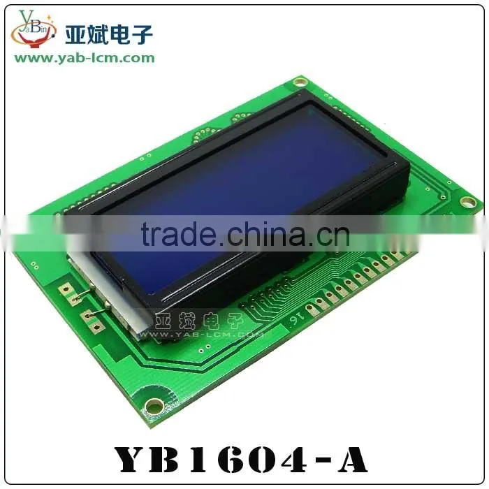16x4 character lcd module display 1604A 1604 lcd display