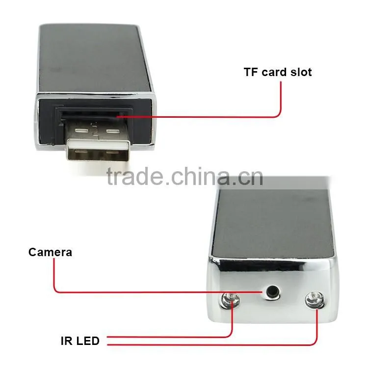Vitevision Spy USB U-Disk Night Vision very very small hidden camera