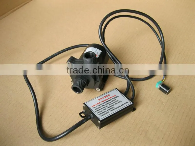 24V DC Water Pump with Brushless Motor (Micro Solar Pump)