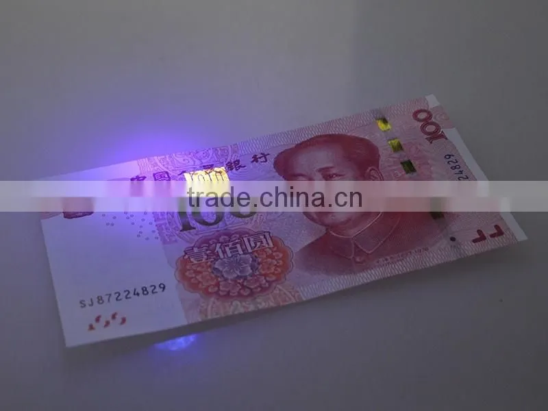 Purple Light 12 LED 395nm UV LED Flashlight for Money Detect Wholesale