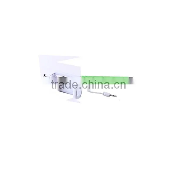 2015 wholesale promotional cheap wired selfie stick