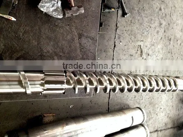 PE granulation Screw Barrel