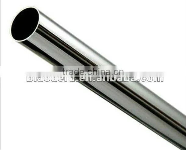 Display Racking system 25mm round chrome tube pipe