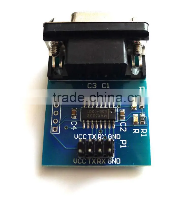 RS232 Serial Port To TTL Converter Module SP3232 With Dupont Cable