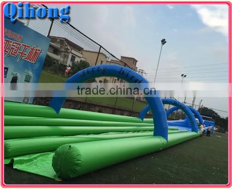 Exclusive used popular Inflatable basketball courts with two goal for sale