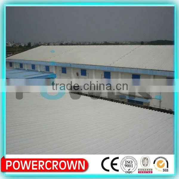 Prefabricated steel tile