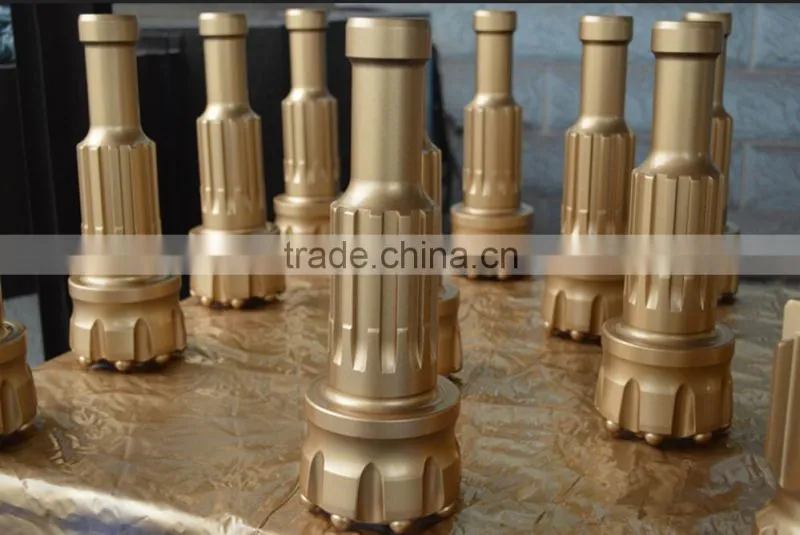 DTH3120 Down The Hole Hammer Drill Bit with Carbide Insert for 12" DTH Hammer Water Well Drilling