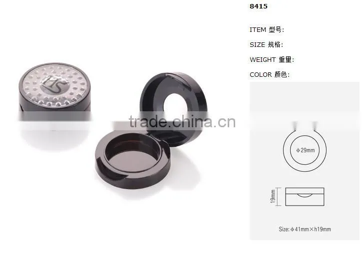 Custom Single Eyeshadow Pan Packaging With Window