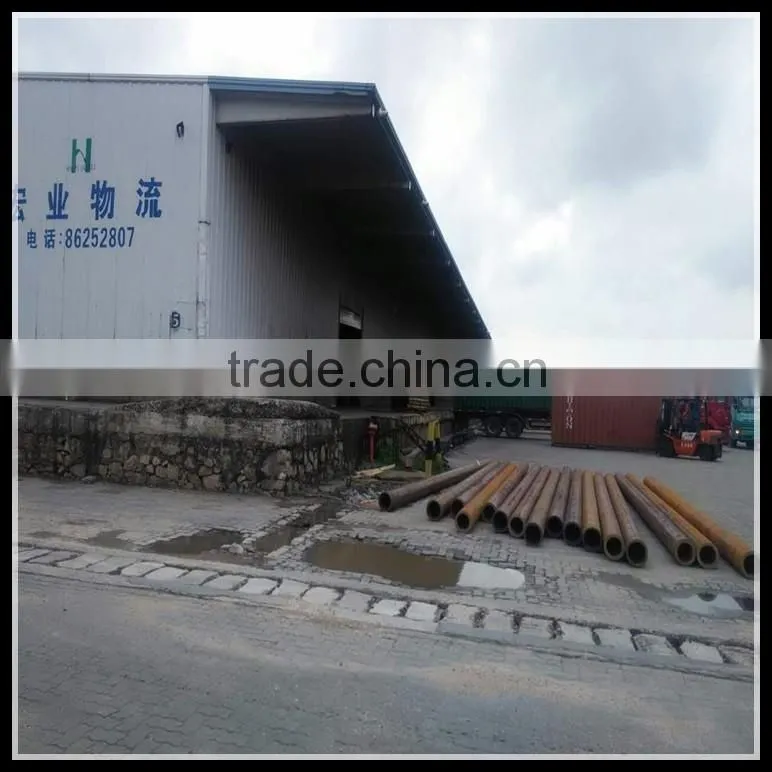 ASTM A335 P11 P22 Pipe Manufacturers Seamless Alloy Steel for High Temperature Service