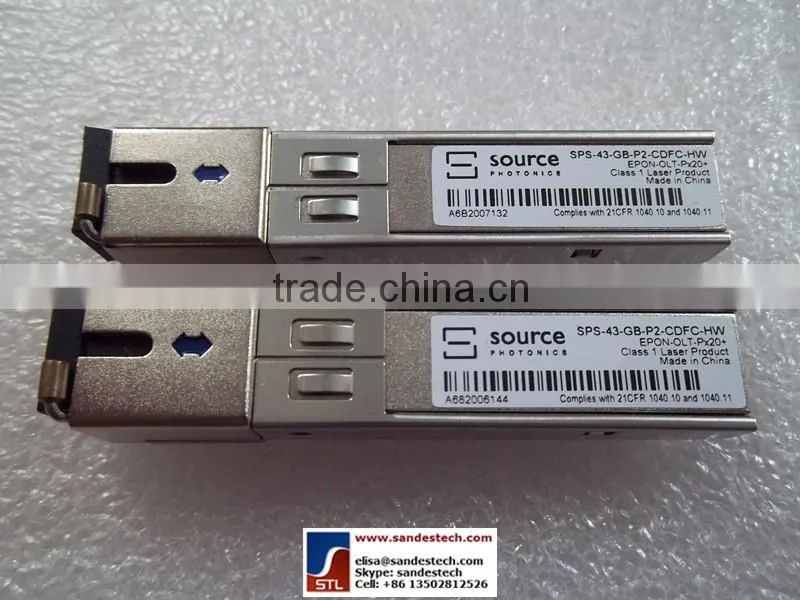 SOURCE SPS-43-GB-P2-CDFC-HW Huawei EPON-OLT-PX20+ transceiver for Huawei EPBD EPFD MA5680T MA5608T ZTE ETGO ETGH C300 C320