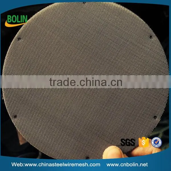 Customized stainless steel snow foam lance compressed knitted filter mesh