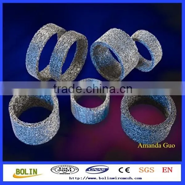 Surprising Quality!!!!!knitted wire mesh emi shielding gasket(China)