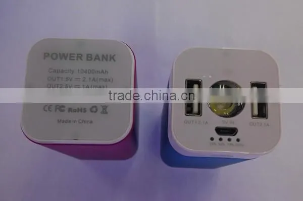 New OEM legoo smart portable power bank