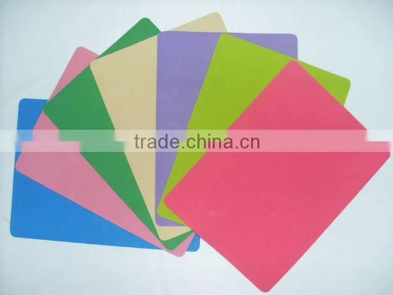 mouse pad raw material roll