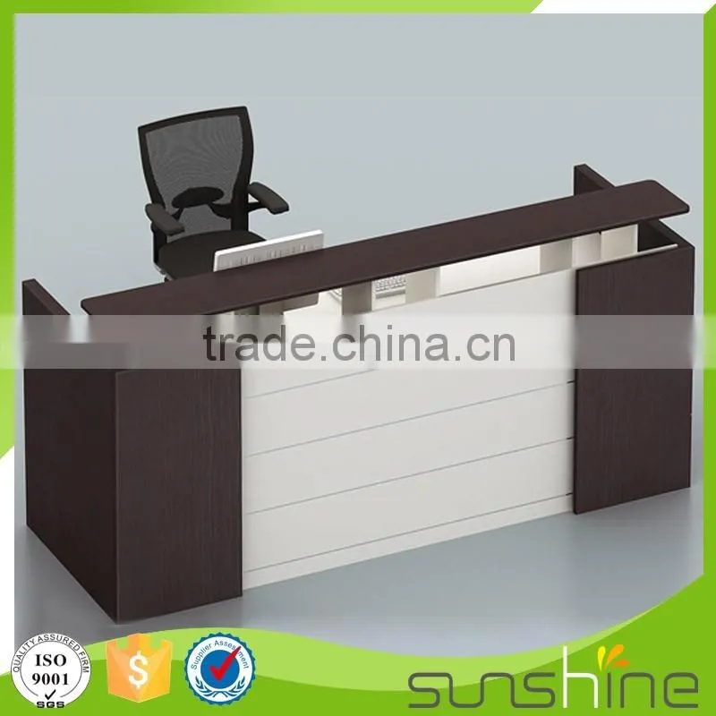 KB-RD02 Top Quality Office Furniture Hot Sell Office Use Furniture Particle Board Reception Desk