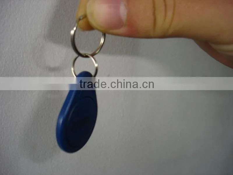 125KHz RFID Key Chain For Entrance Guard