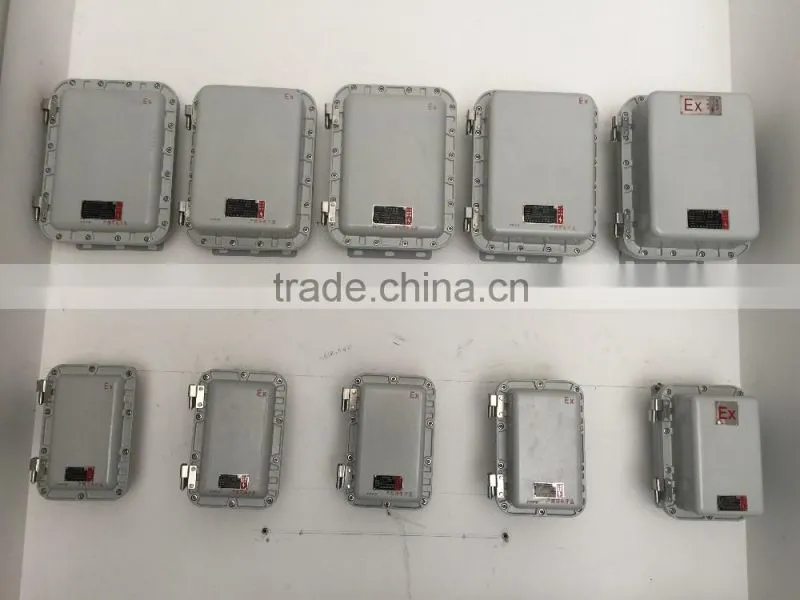 BJX51 ex-proof enclosures junction box Ex junction box for direct sale
