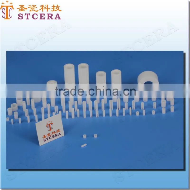 STCERA Customized Precision Ceramic Rod, Porous Ceramic Bush