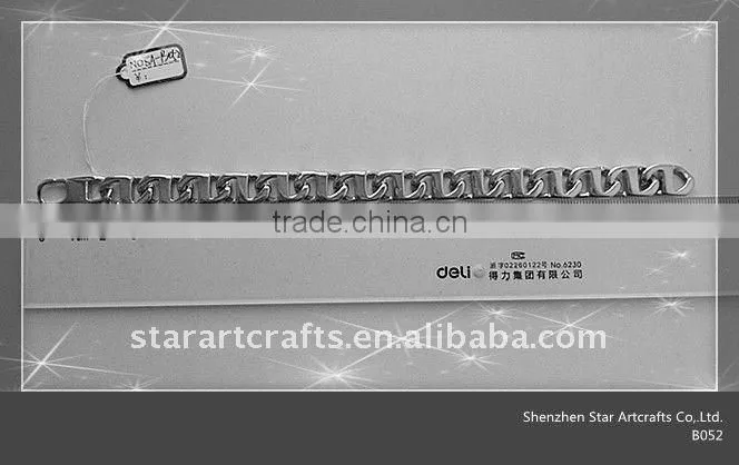hot sale jewelry, stainless steel bracelet chain for women B052