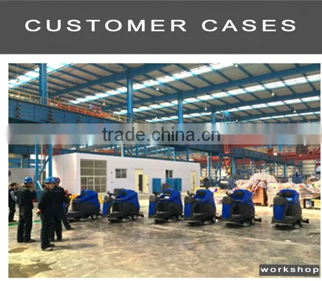 floor scrubber,in floor sweeper