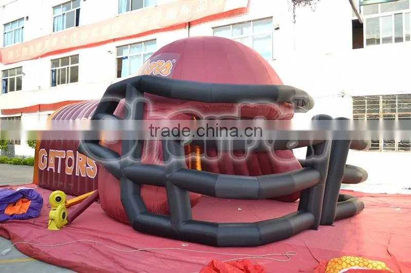 baker gators football helmet inflatable, inflatable helmet