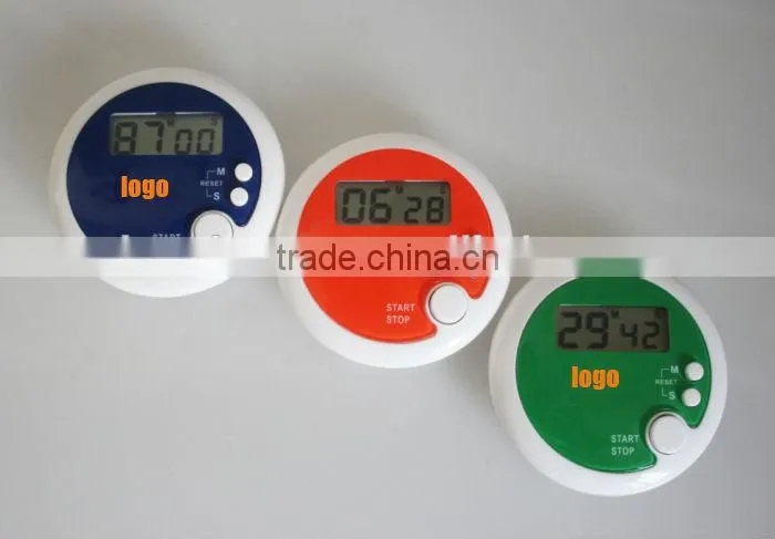 New Design LCD Display Digital Kitchen Timer with Magnetic Function