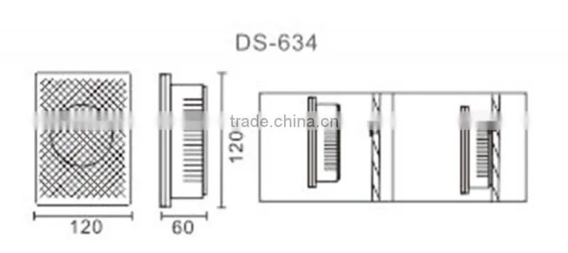 PA System Wall Mountable Commercial Speaker On Wall Speaker PA System Speaker