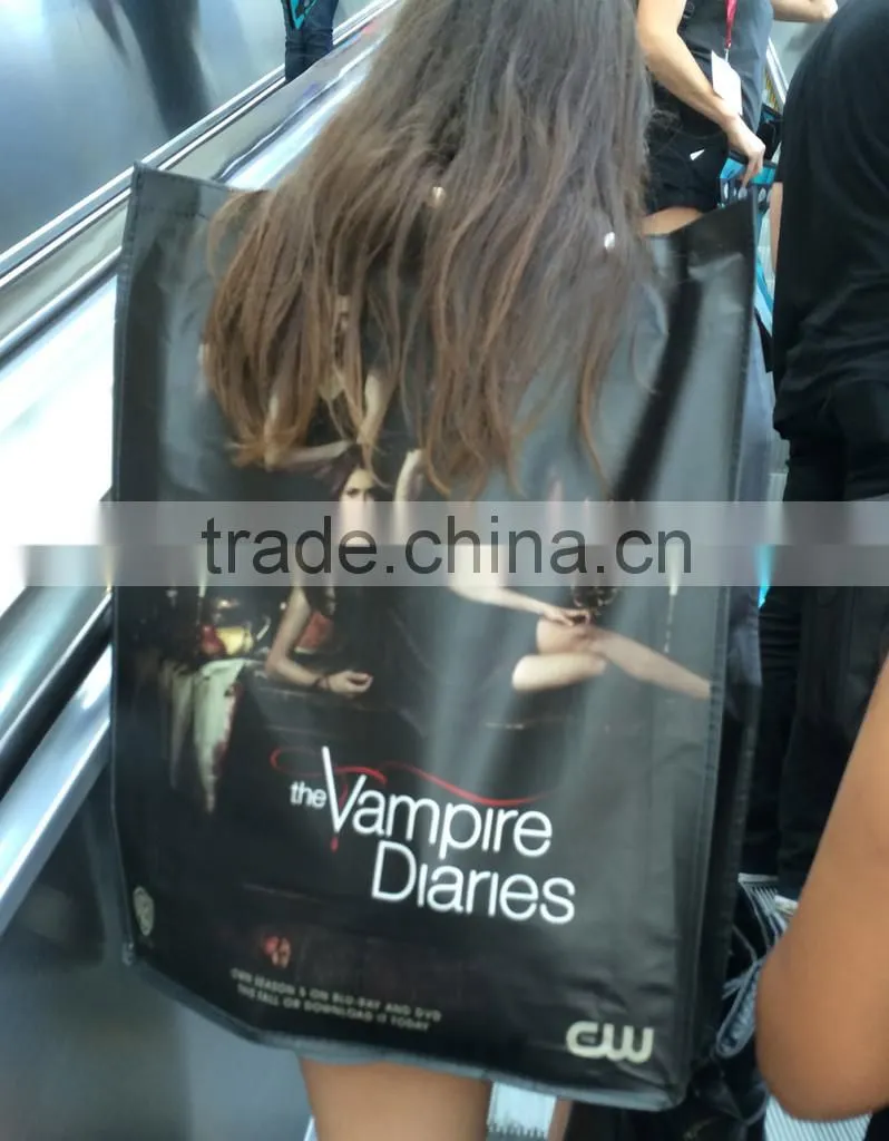 Promotional Giant Comic Backpack WIZRD Comic Con