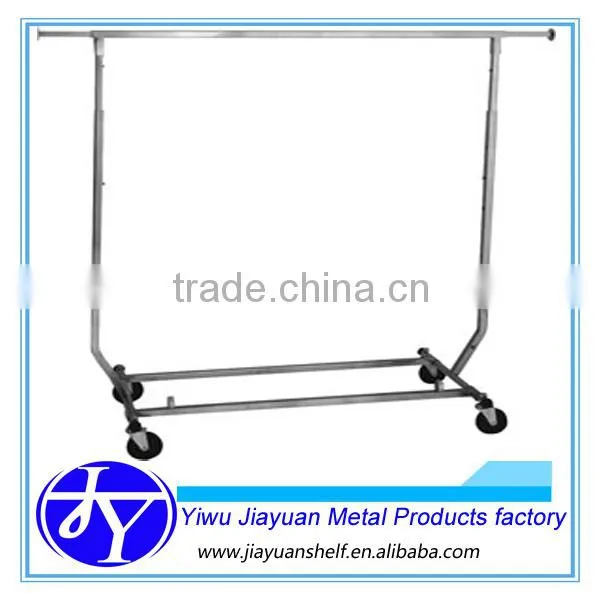 metal hanging clothes display racks