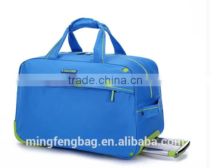 Custom New Multifunction Tote Travel Trolley Bag for Men