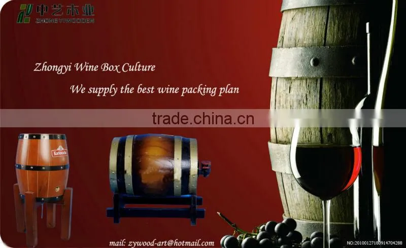 customizable handmade high quality wine barrels