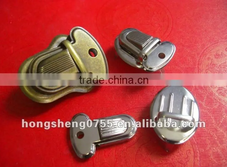 high quality cheap wholesale golden case lock/ case latch manufacturer HS0430