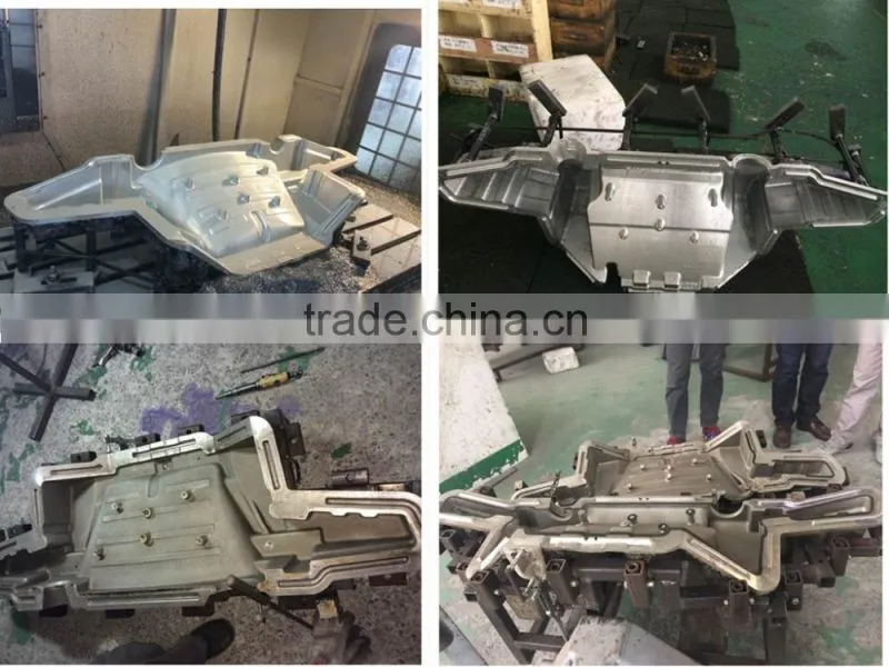 plastic rotational mould&mold for car fuel tank rotomold