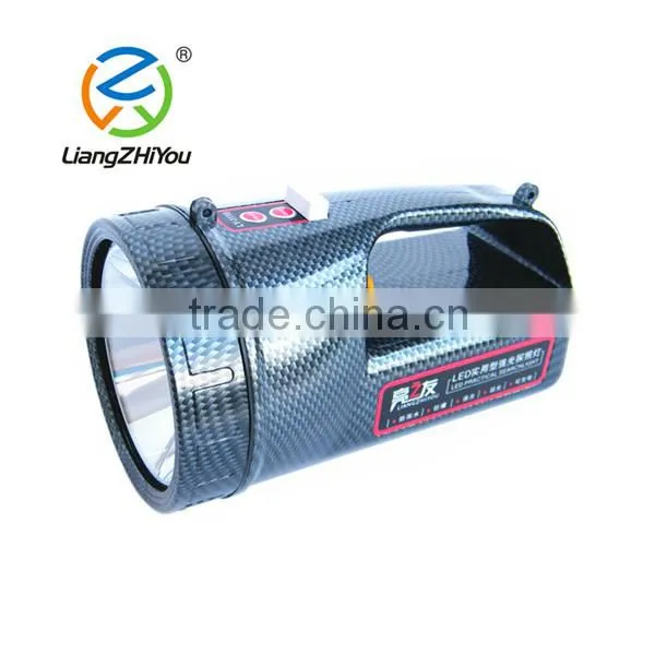 OEM led rechargeable torch light , led flashlight torch 10 watt