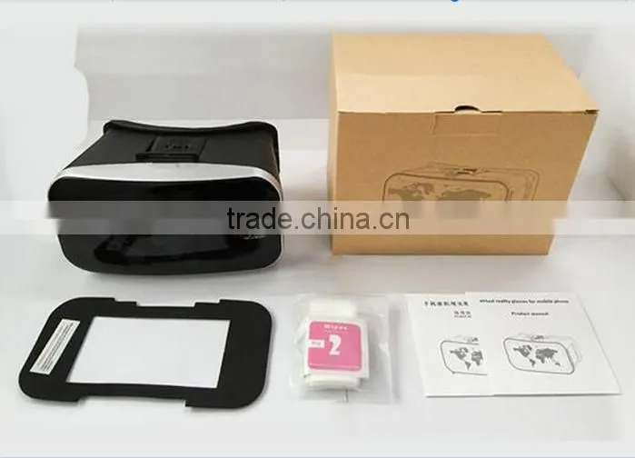 Hot selling VR 3d glasses for smartphones 3d VR glasses virtual reality