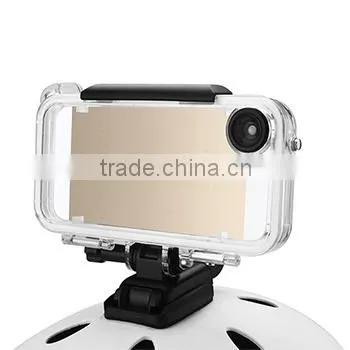mobile phone silicon case for capturing action sports ,mountain biking,water sports,skating,snow sports