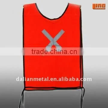 high visibility utility vest printed