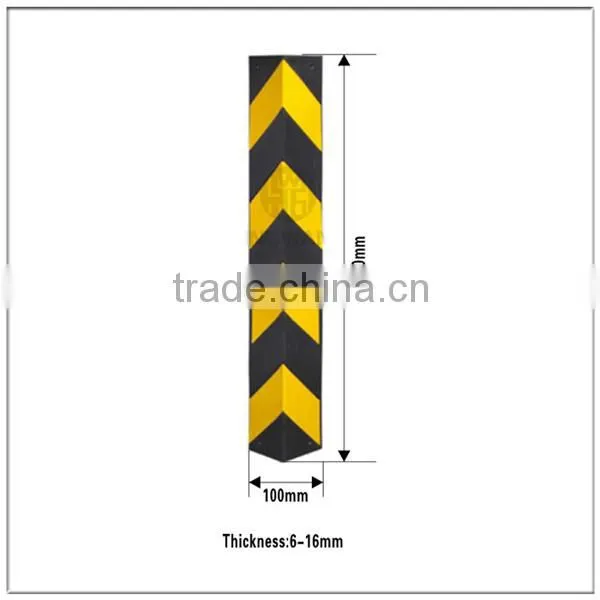 Right Angle Soft Reflective Rubber Edge Protector