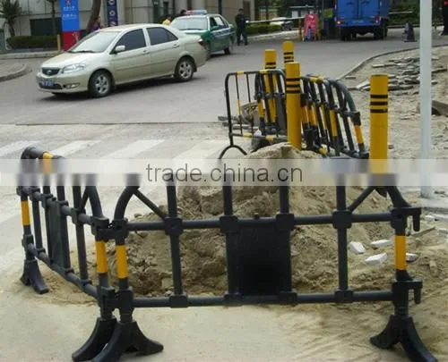 high quality yellow plastic safety fencing/safety fencing