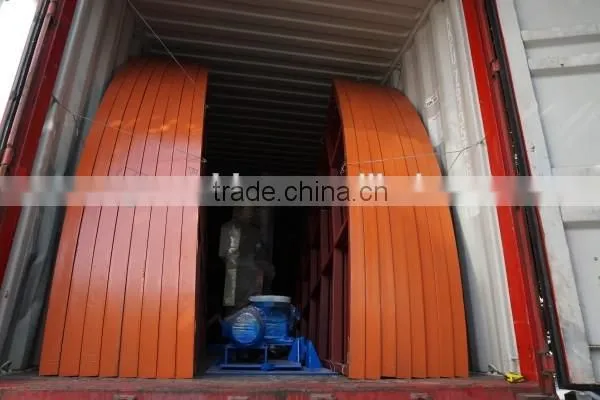 Automatic Rotary Table Horizontal Circle Foam Cutting Machine