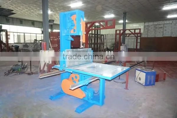 Small Vertical Foam Sponge Cutter Machine