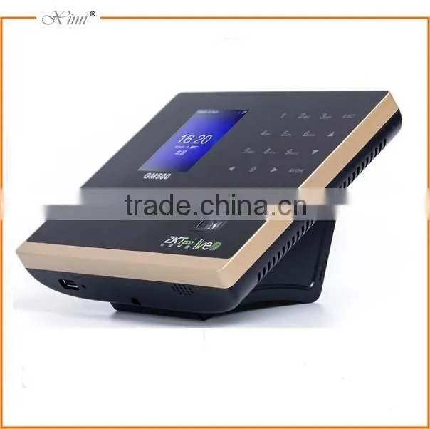 Linux system standalone rfid card reader and infrared camera GM500 wifi network face and fingerprint time attendance