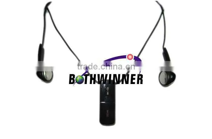 Fashion necklace touch mp3